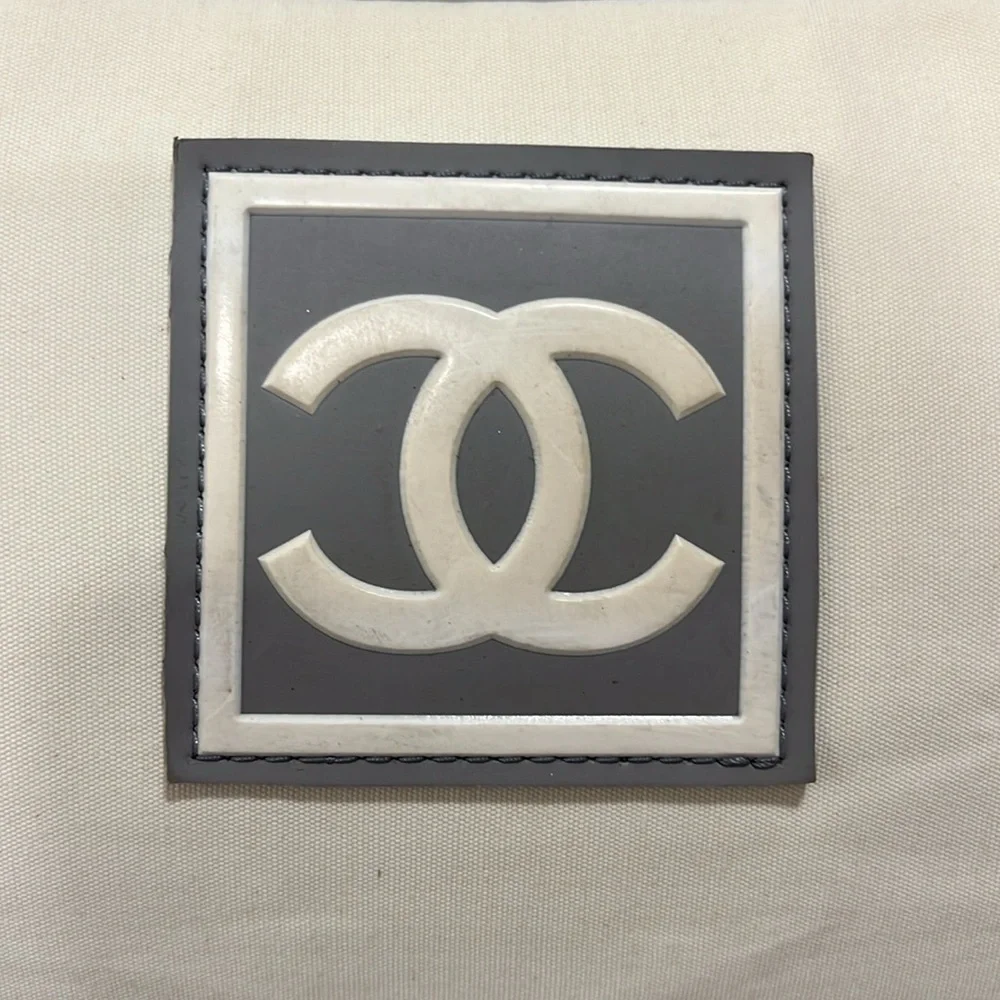 Chanel White Duffel Bag - Picture 2 of 8